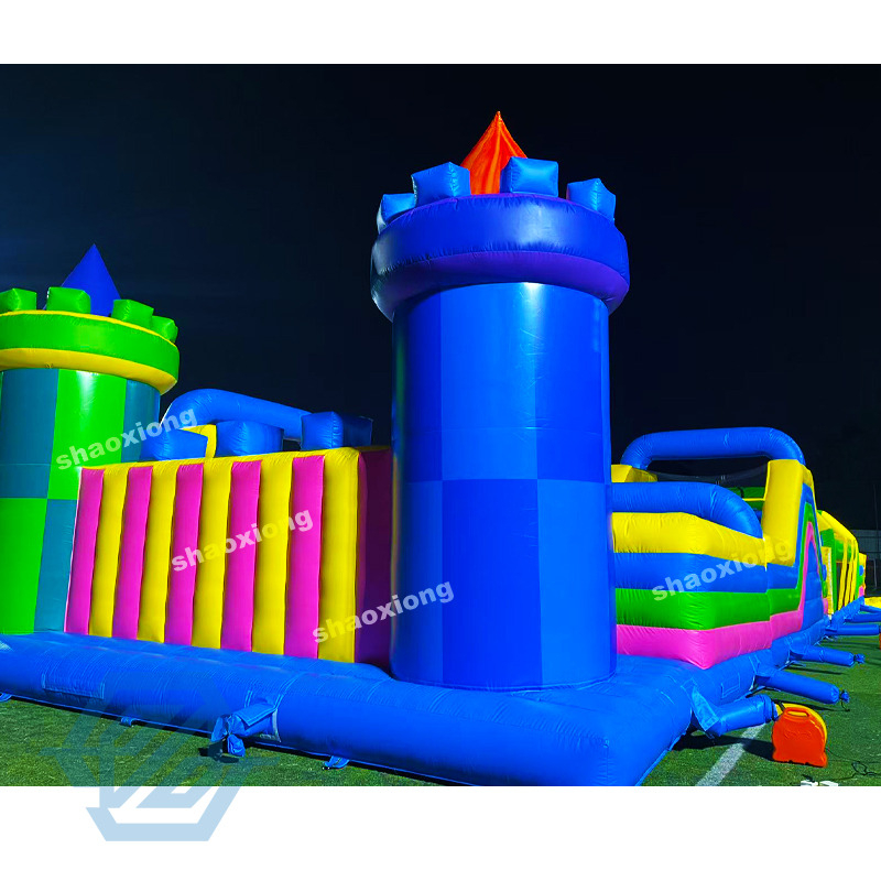  Inflatable Park Playground with Climbing Slide for Sale