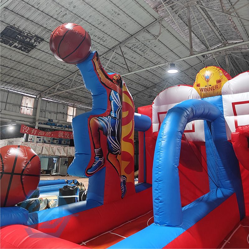 Inflatable Basketball Shooting Sports Game for Kids