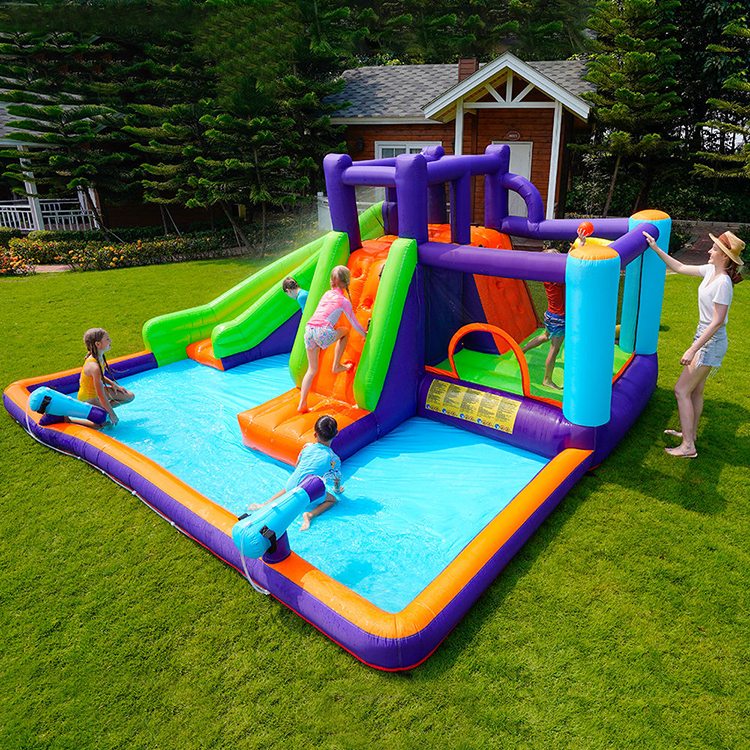 inflatable slide