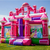 Commercial Grade Inflatable Bounce House combo Slide for Sale