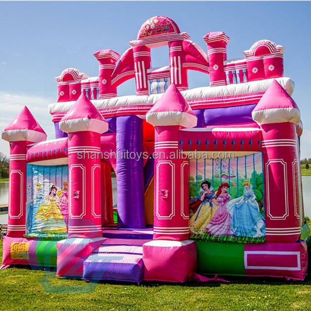 Commercial Grade Inflatable Bounce House combo Slide for Sale