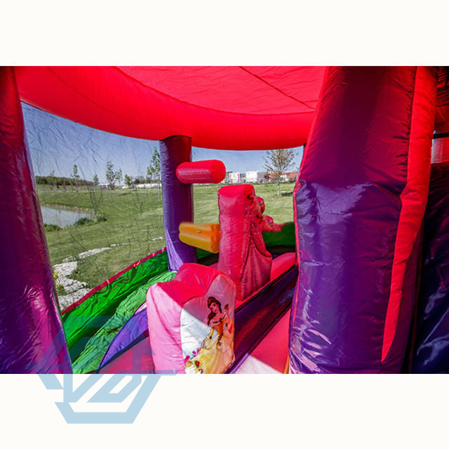 Commercial Grade Inflatable Bounce House combo Slide for Sale