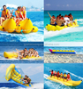 Commercial Inflatable Banana Boat Towable Tube PVC Water Game