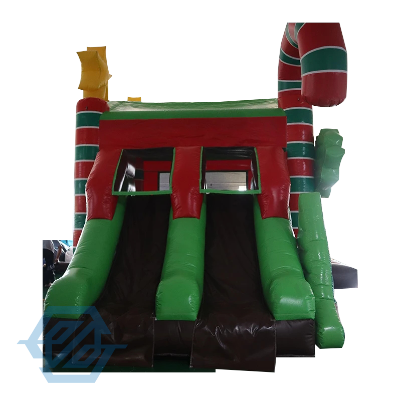 Inflatable Christmas Bouncer House Slide Rental Bouncy Castle