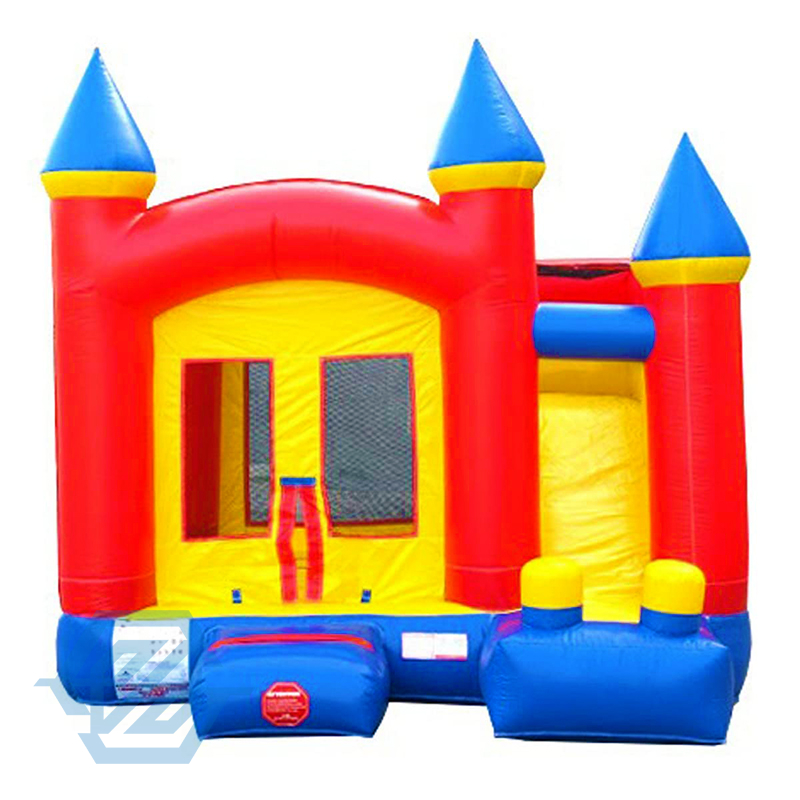 5x4m Commercial Combo Inflatable Bounce Slide House for Rent