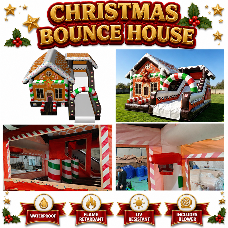bounce house