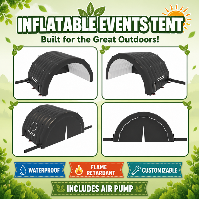 inflatable tent