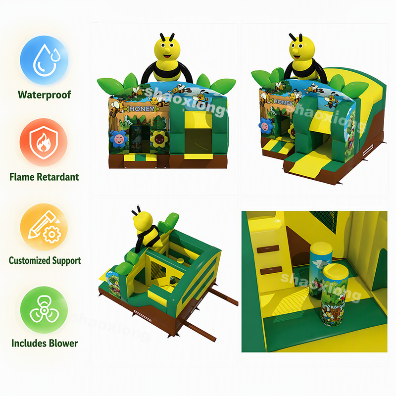 bounce house