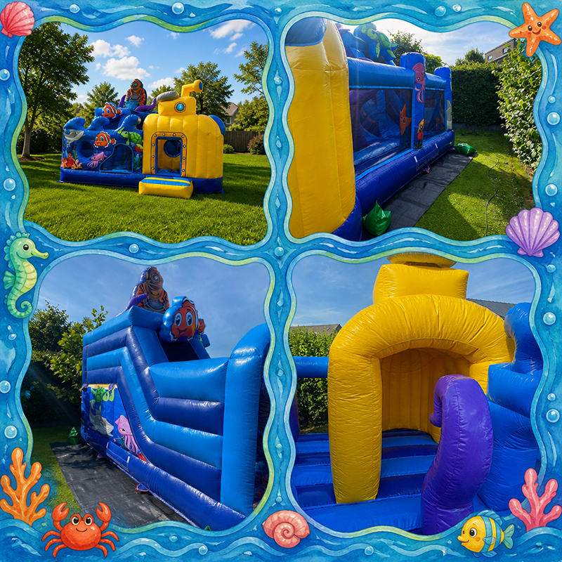 bounce house
