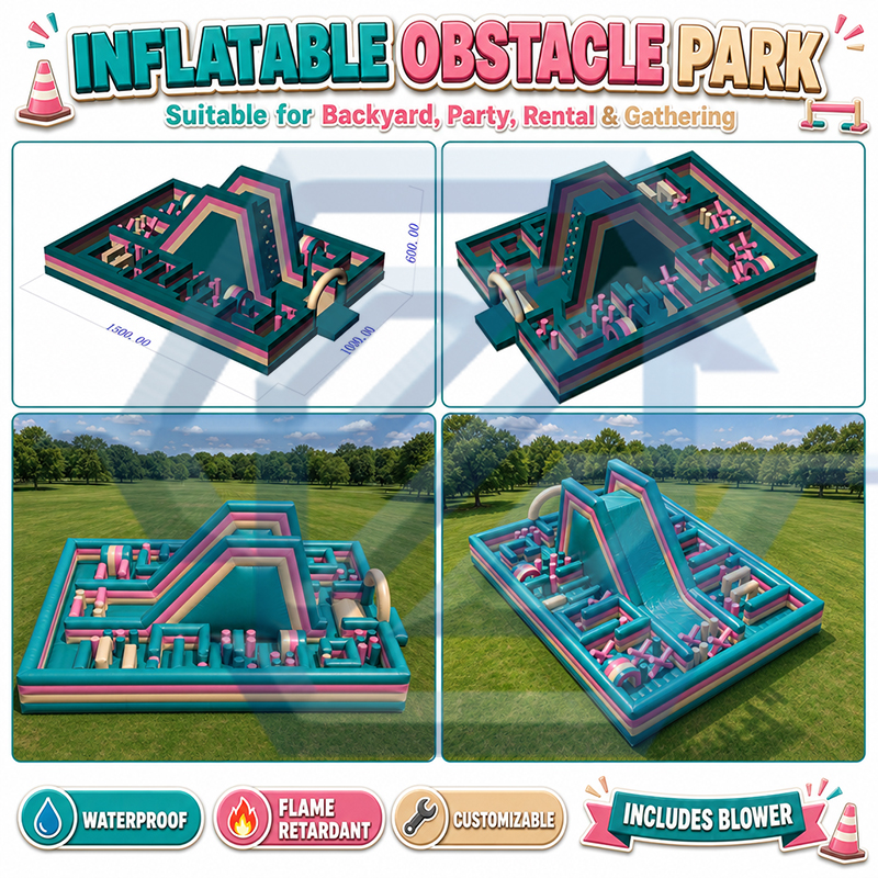 inflatable park
