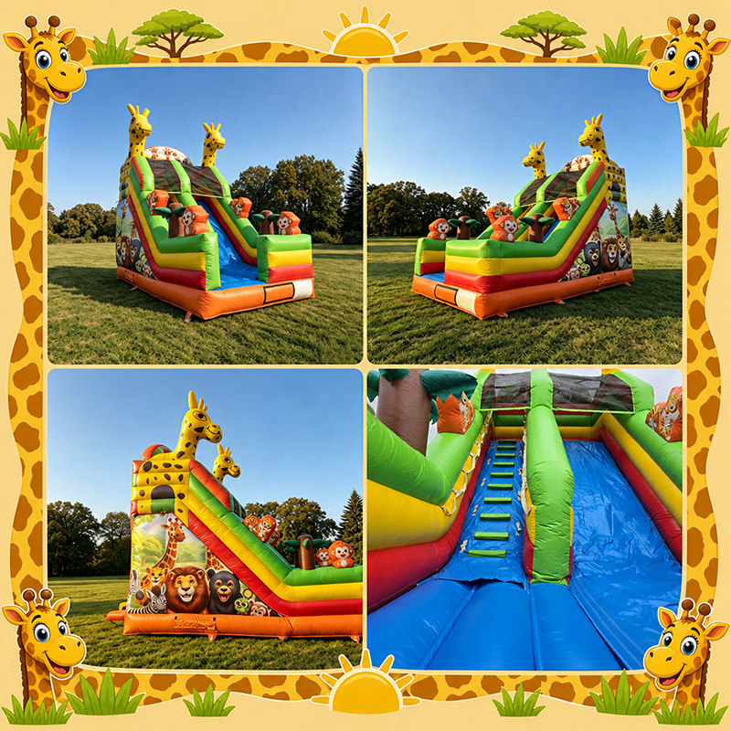 inflatable slide