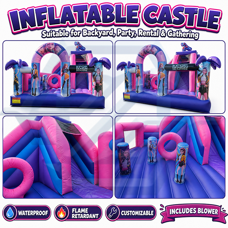 bounce house