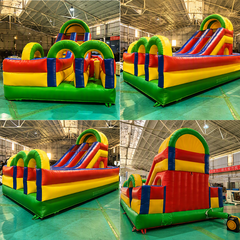 bounce house