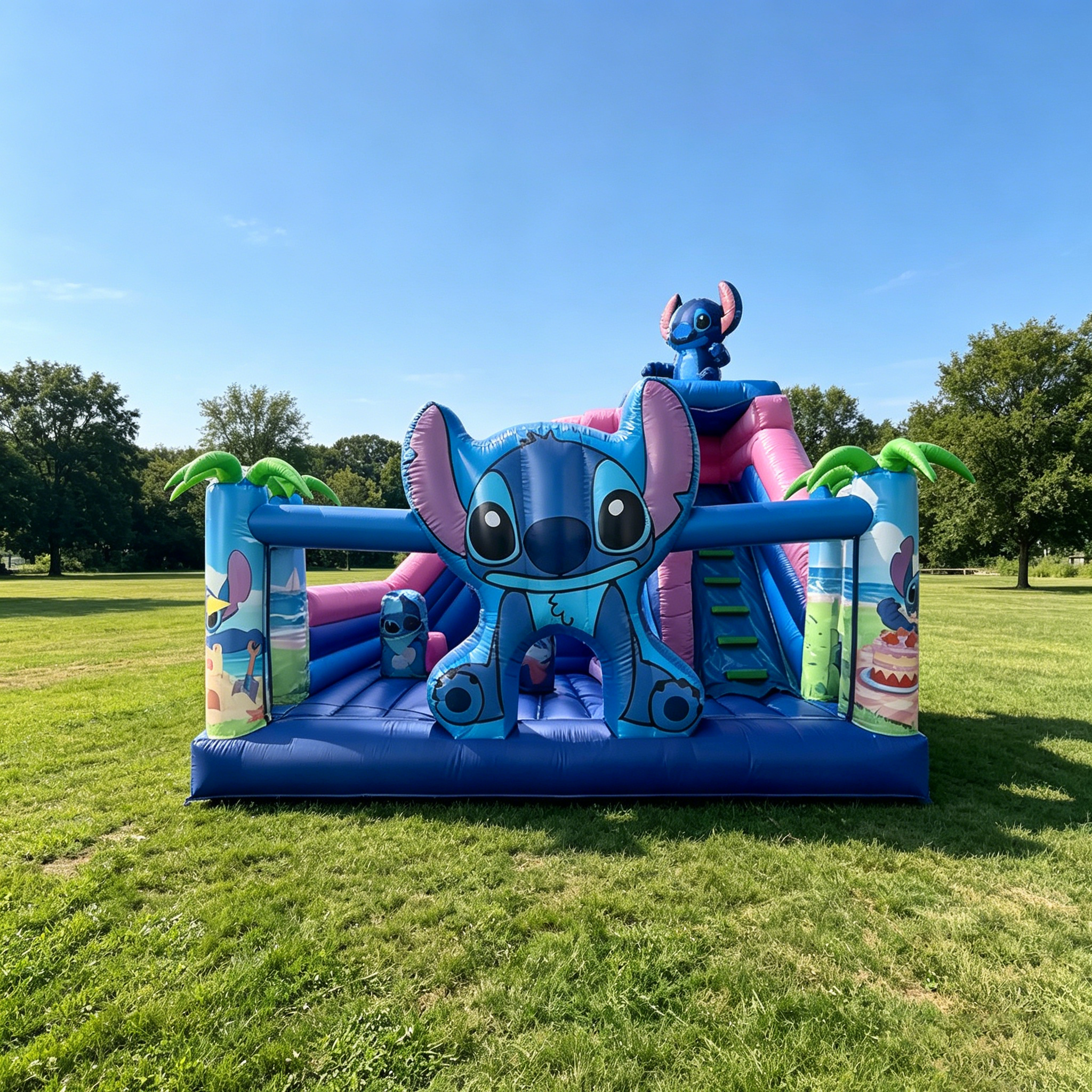 bounce house