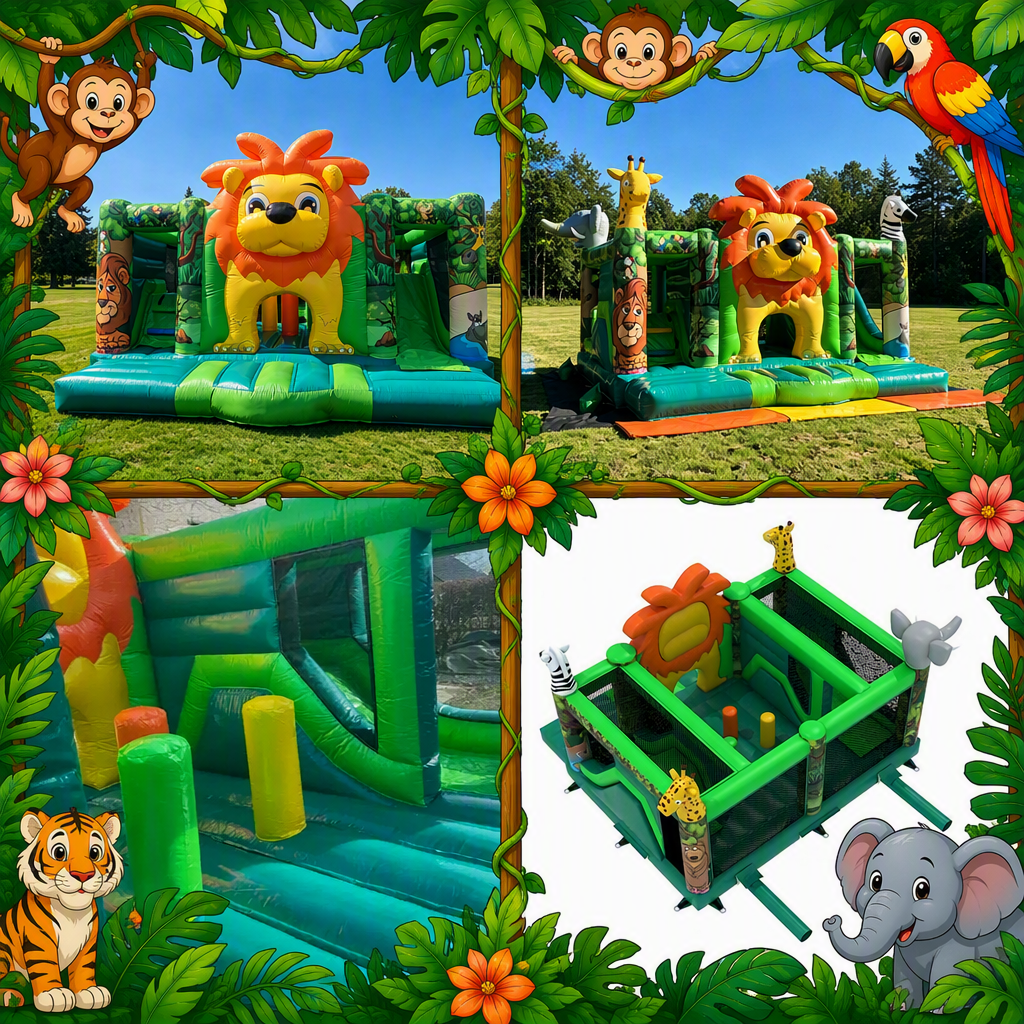 bounce house