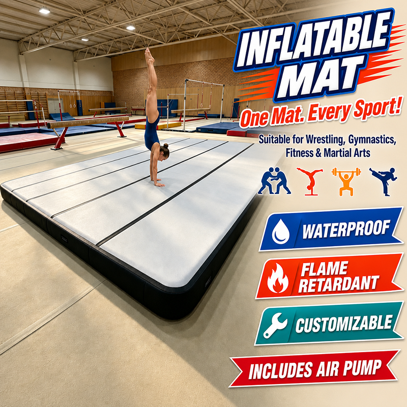 How to Choose the Best Inflatable Sports Mat for Gymnastics and Training