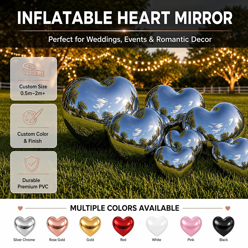 Inflatable Mirror Ball vs. Traditional Mirror Ball
