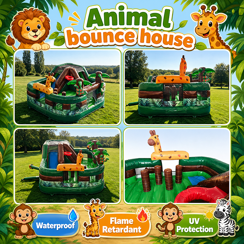 bounce house