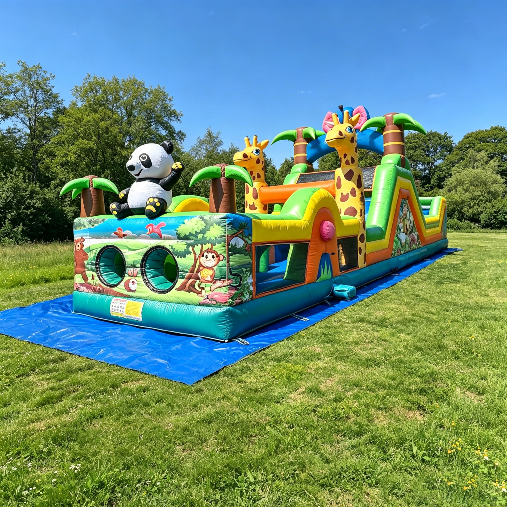 Inflatable Obstacle Course