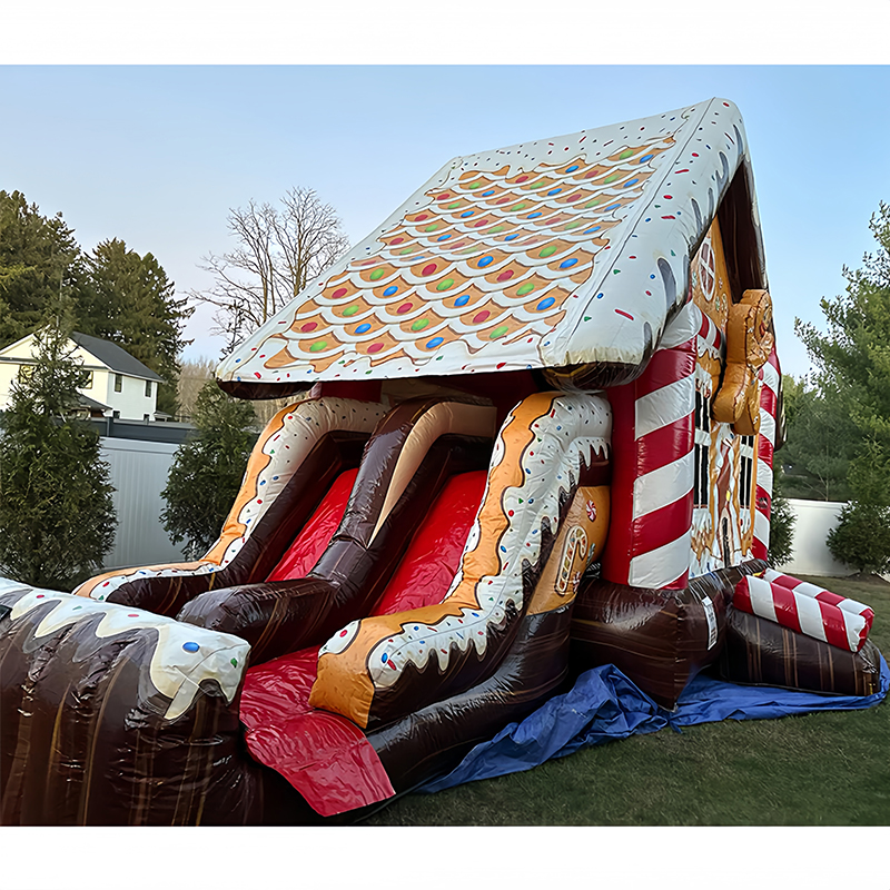 bounce house