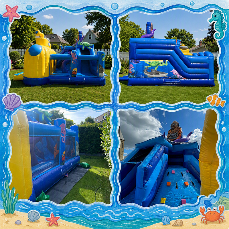 bounce house