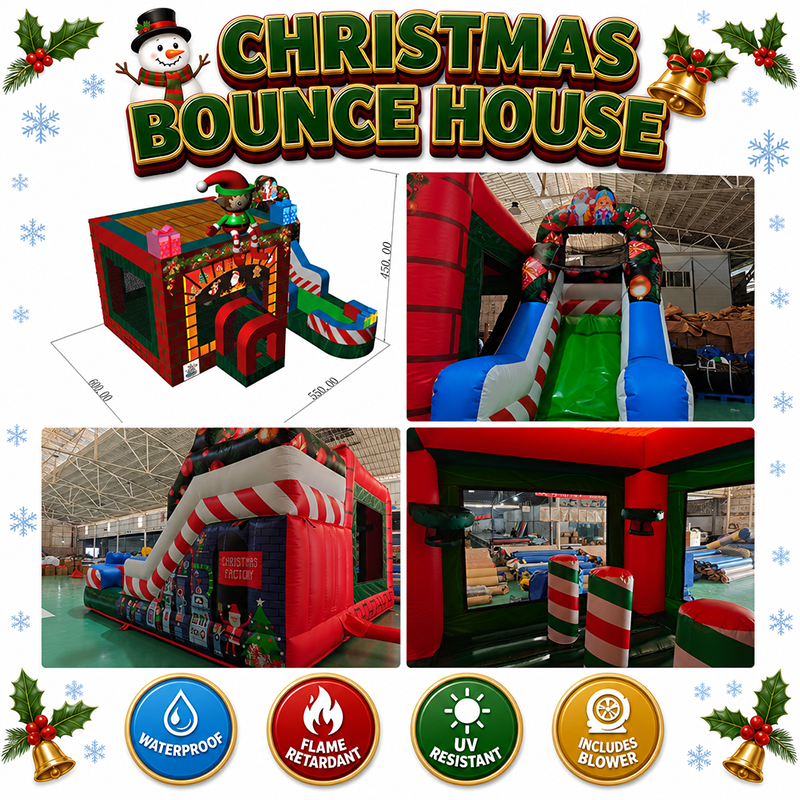 bounce house