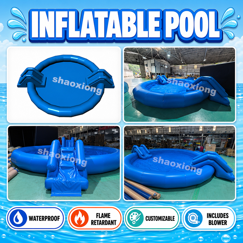 inflatable pool