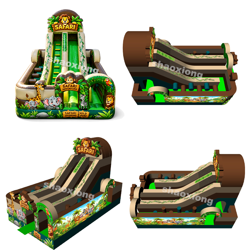inflatable obstacle course