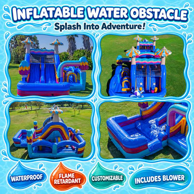 obstacle course