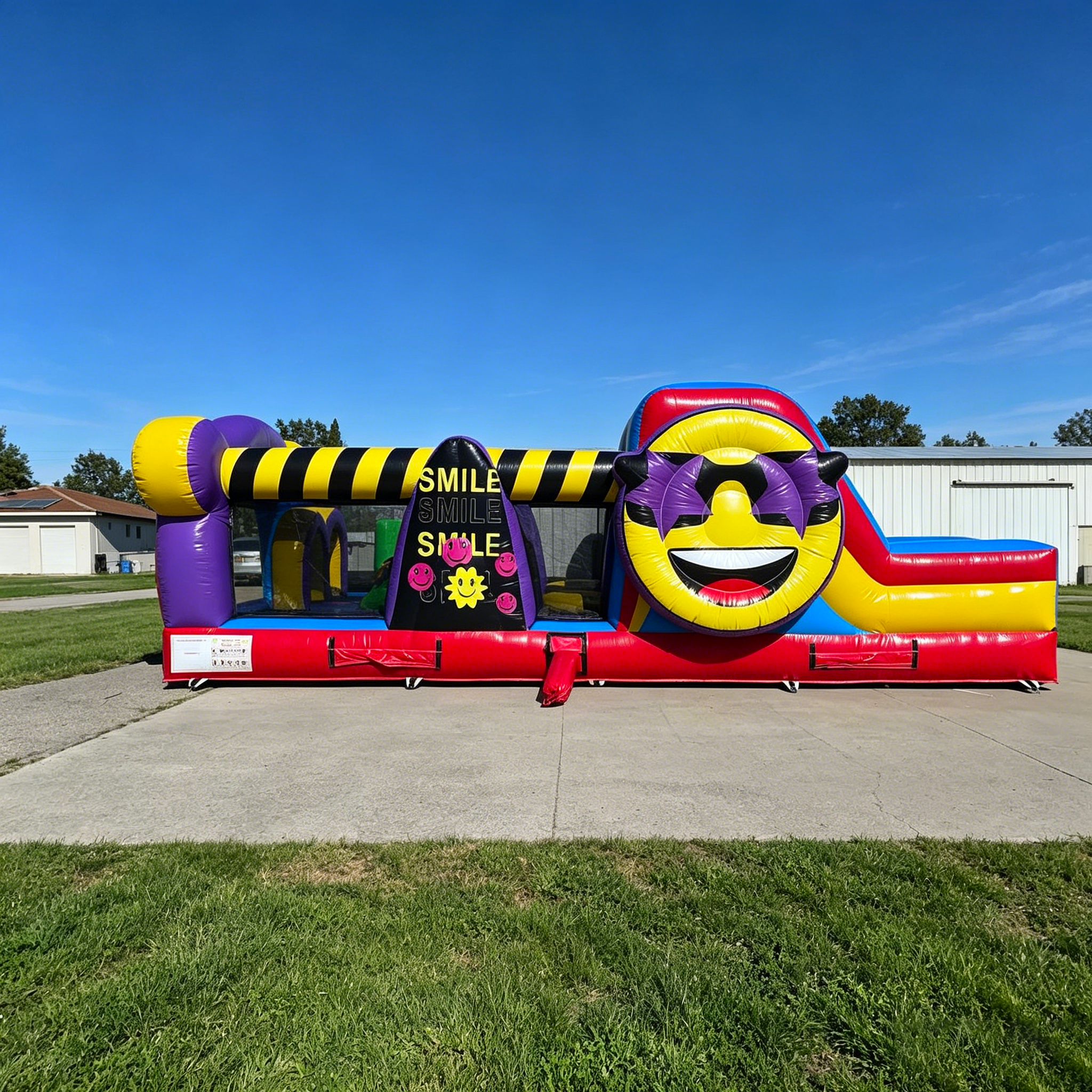 Inflatable Obstacle Course
