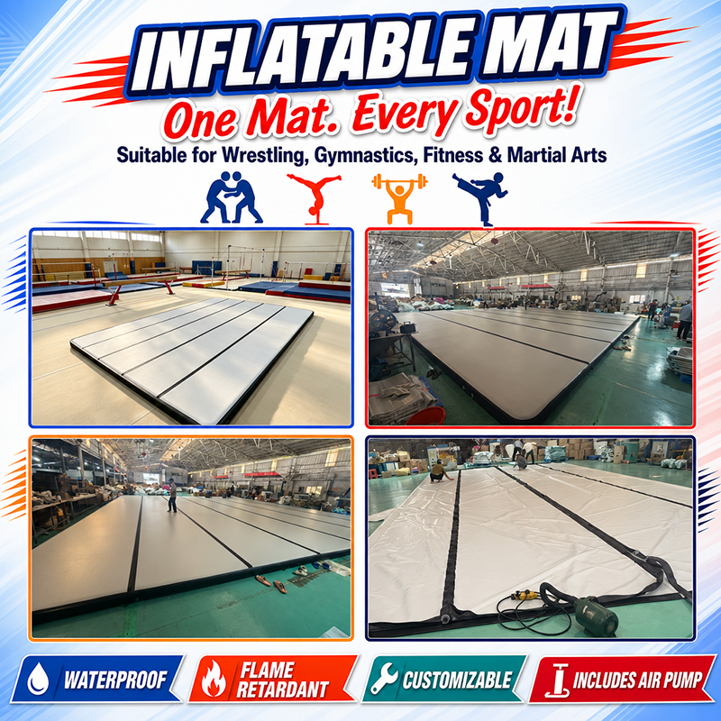 inflatable mat
