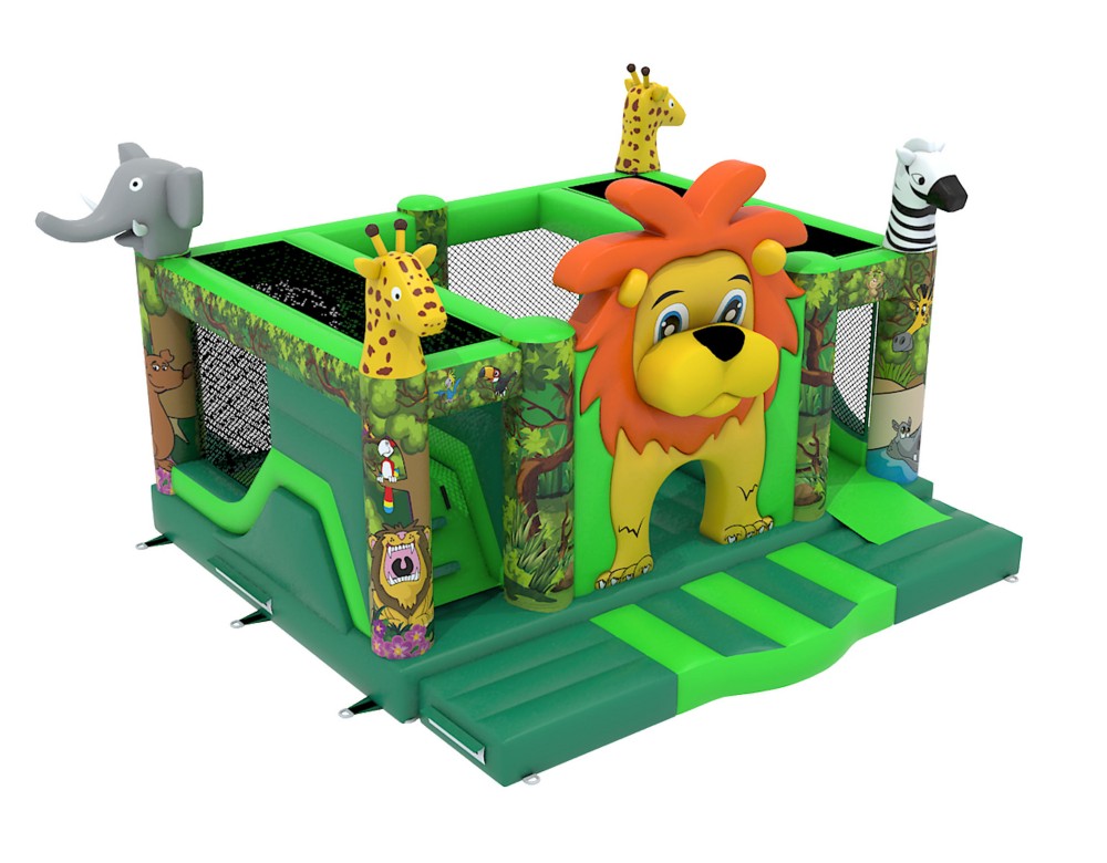 bounce house