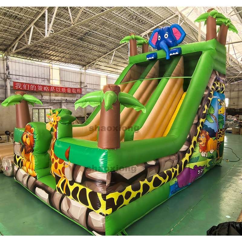 inflatable slide