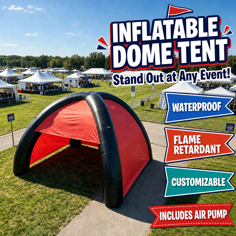 How to Choose the Best Inflatable Tent for Outdoor Events