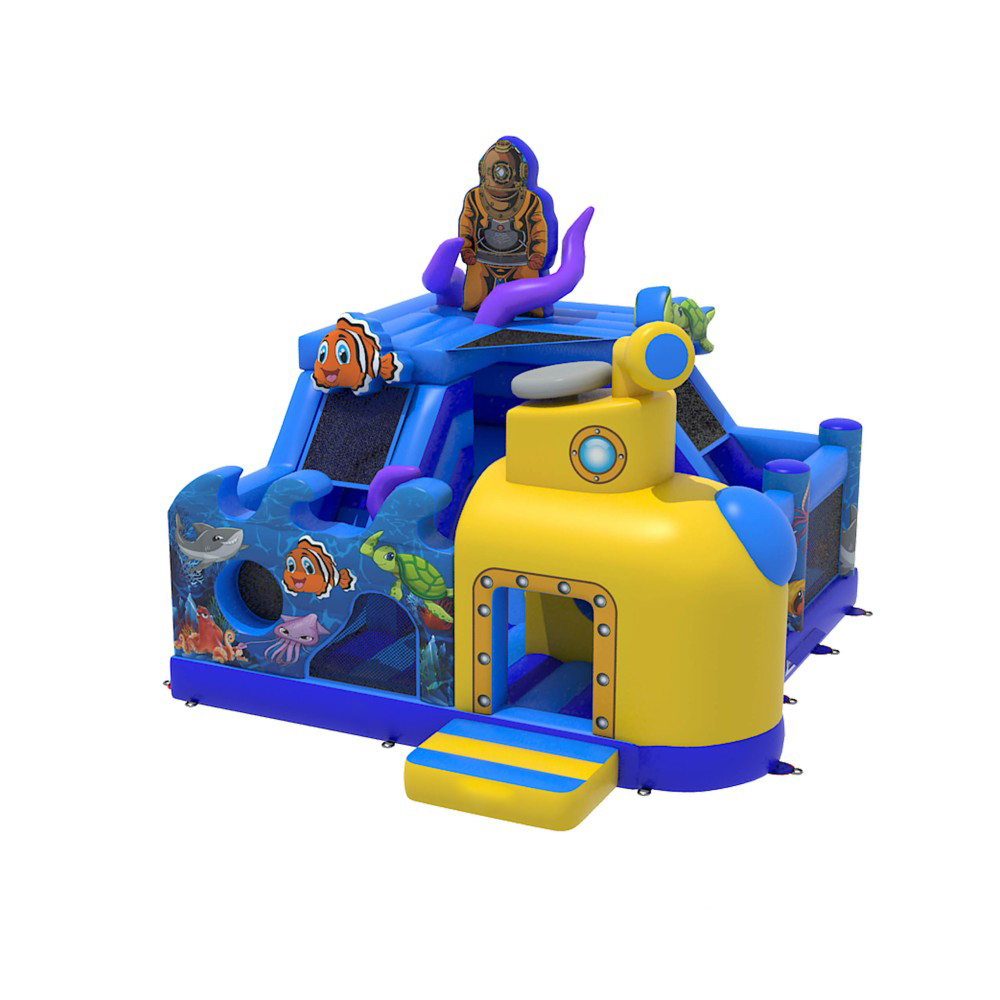 bounce house