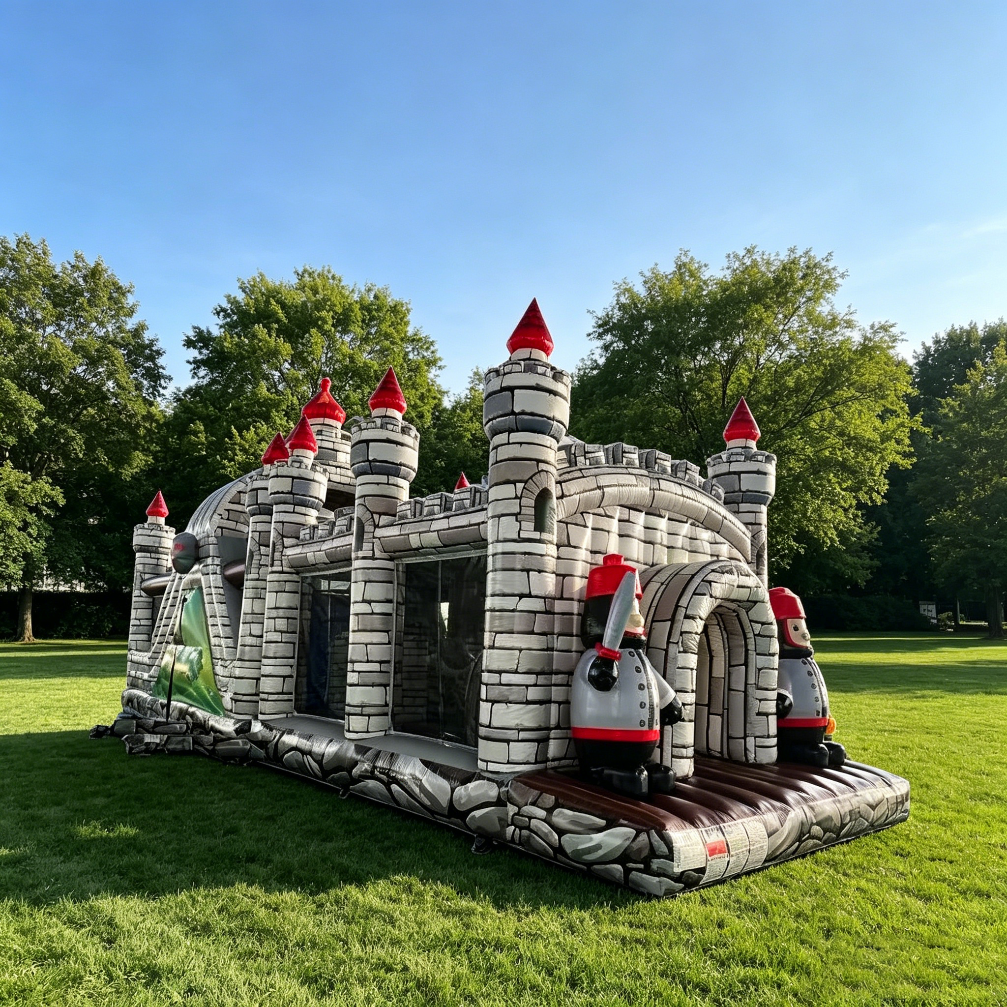 Inflatable Obstacle Course