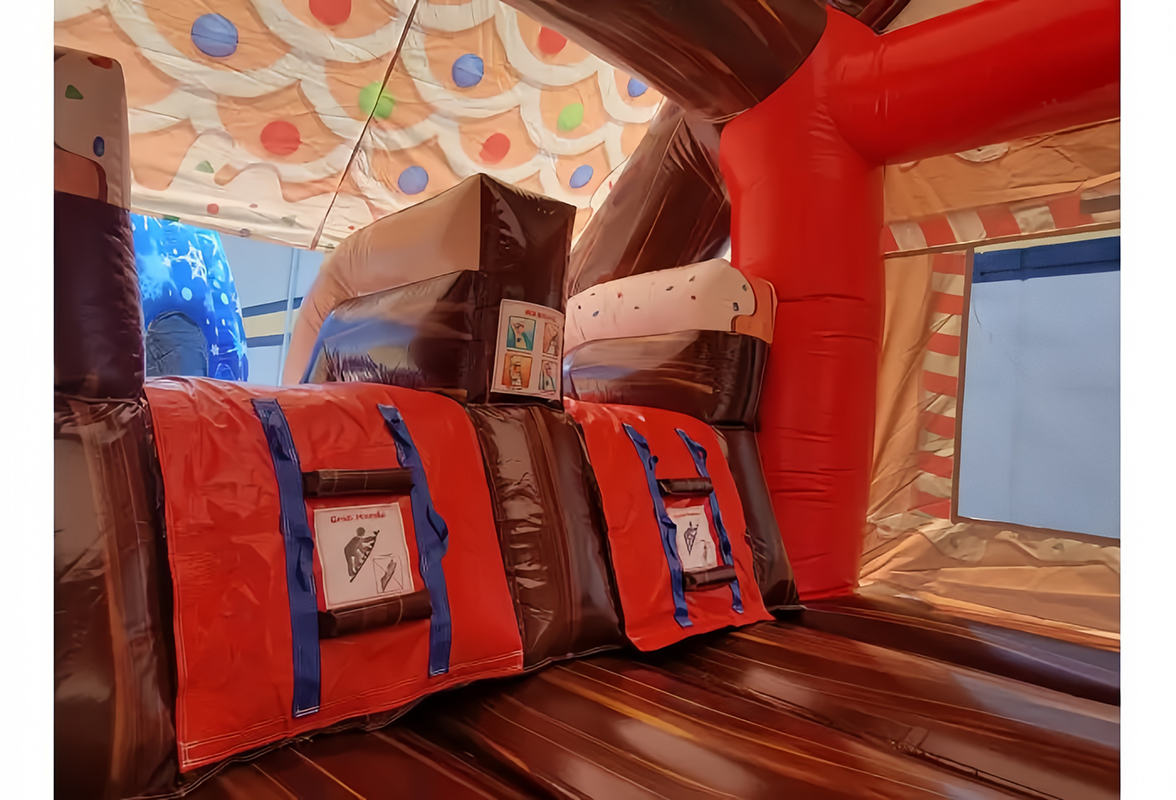 bounce house