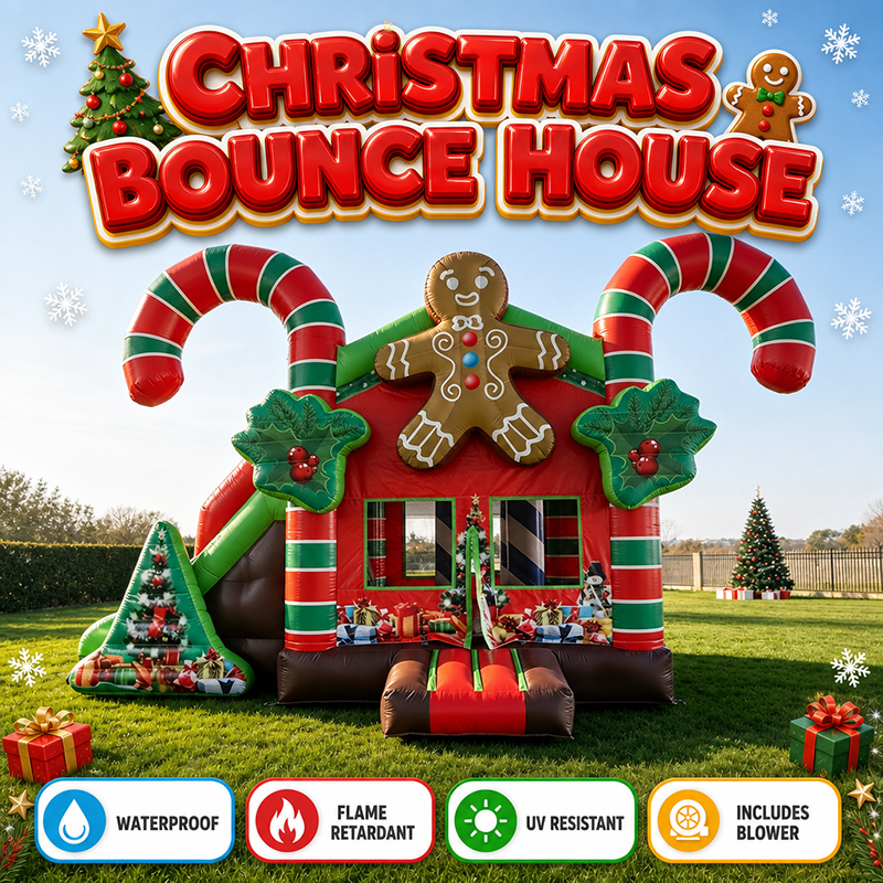 How to Choose the Best Christmas Bounce House for Kids