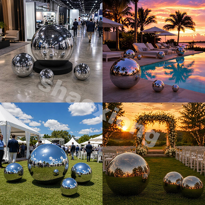 inflatable mirror ball