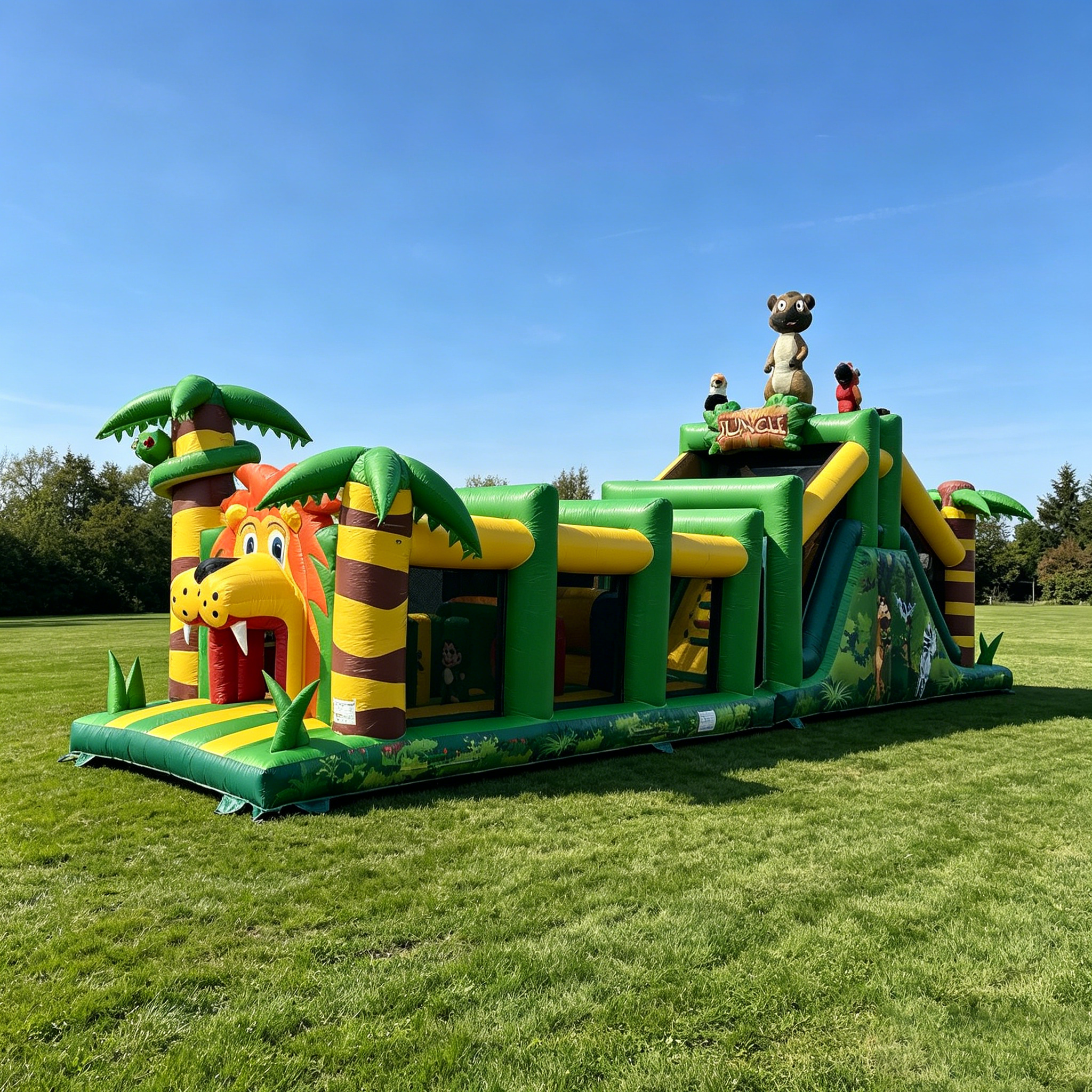 Inflatable Obstacle Course