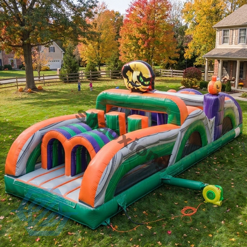 obstacle course