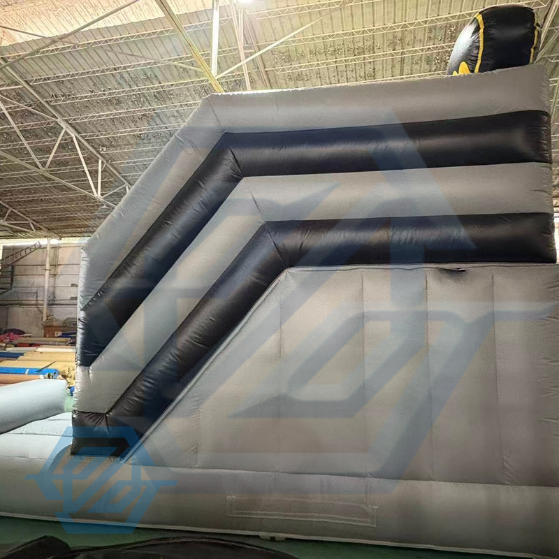 Commercial Bat-manTheme Inflatable Castle Slide Combo with Blower