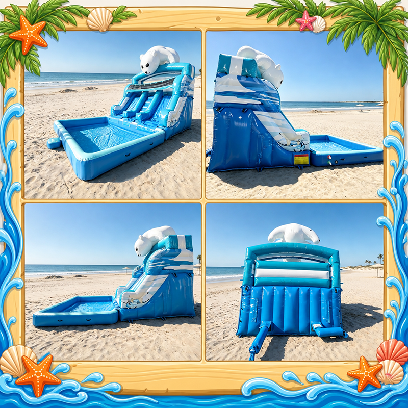 water slide