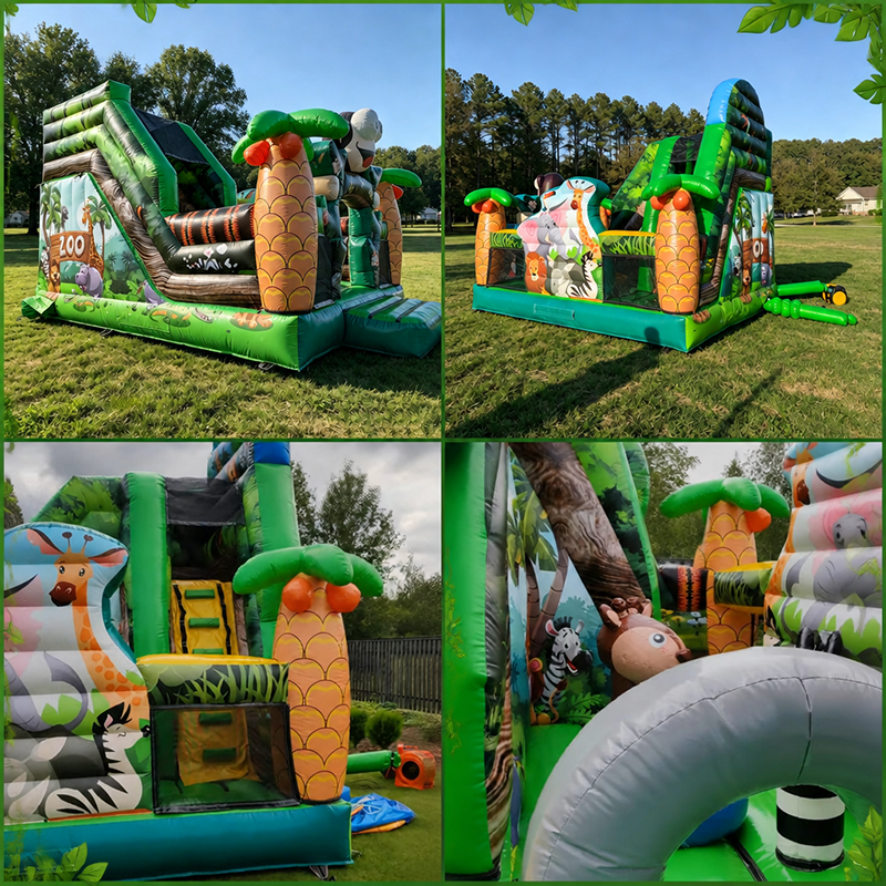 bounce house