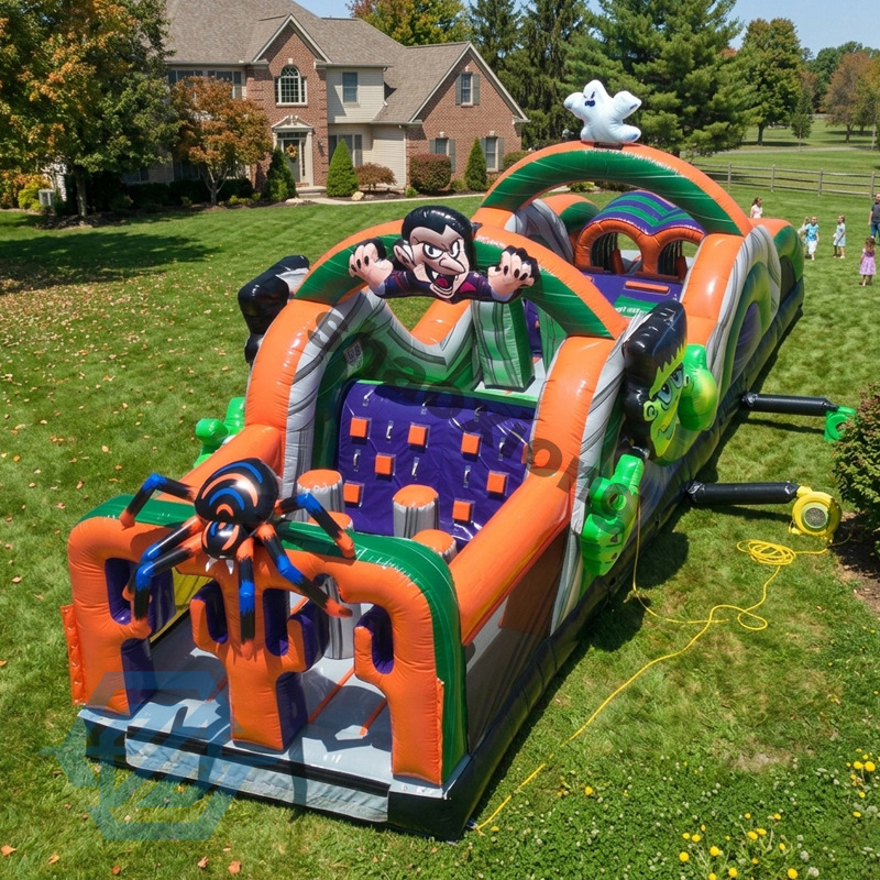 obstacle course
