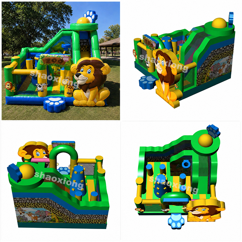 bounce house