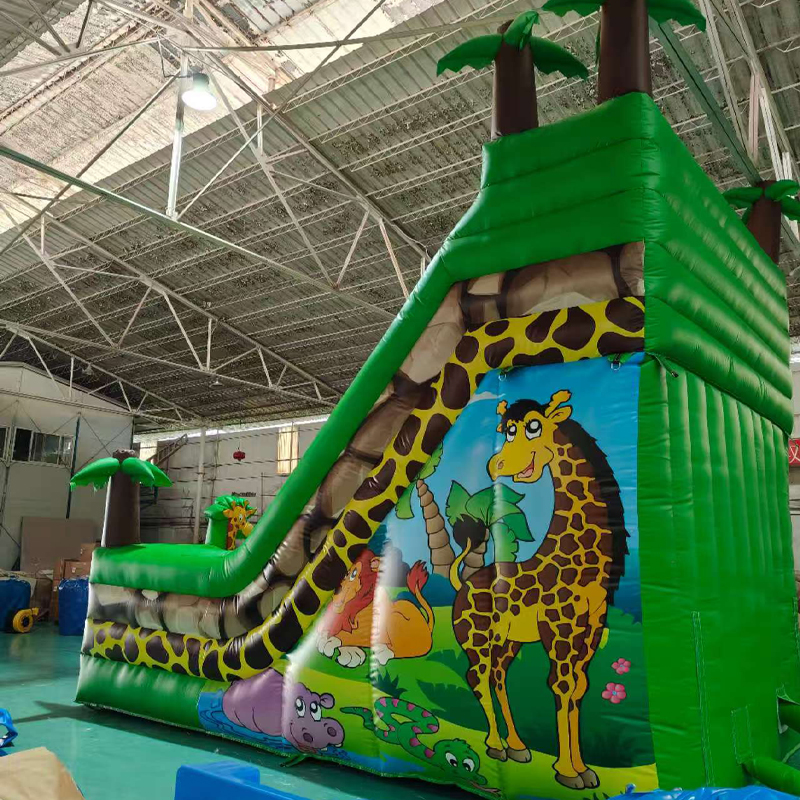 inflatable slide